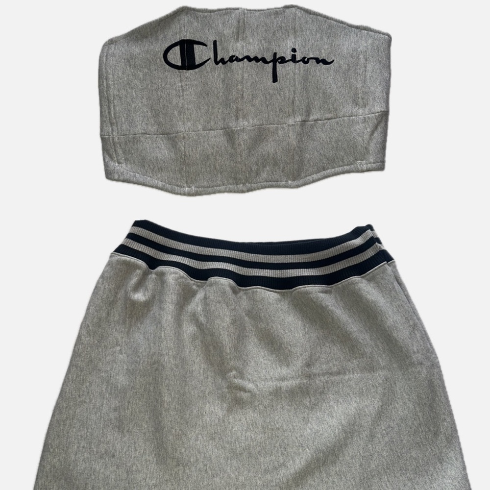 Handmade Unique Womens 2 Piece Matching Skirt Set Size Large To X-Large